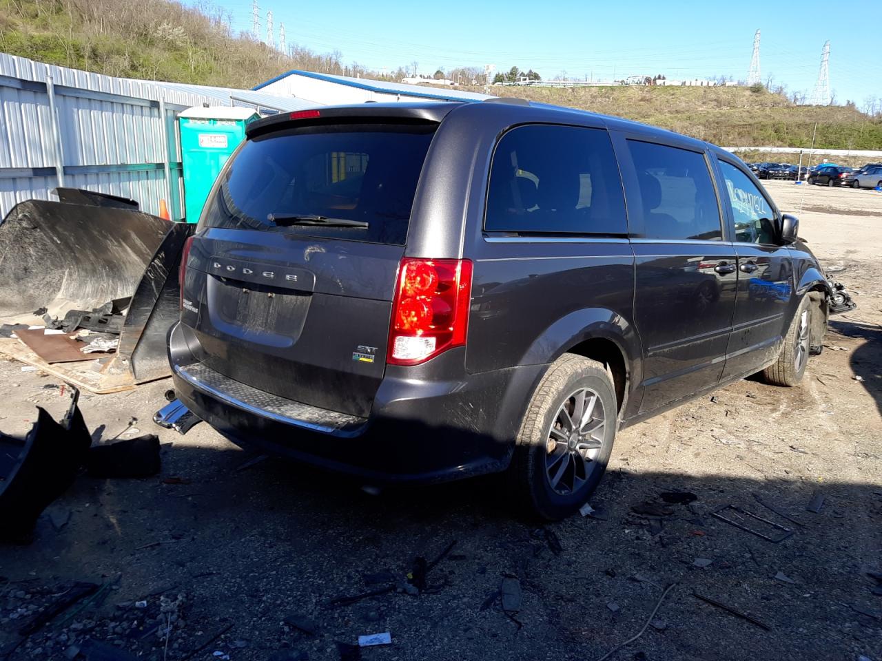 Photo 4 from auction – 2017 DODGE GRAND CARA with VIN 2C4RDGCG7HR749344