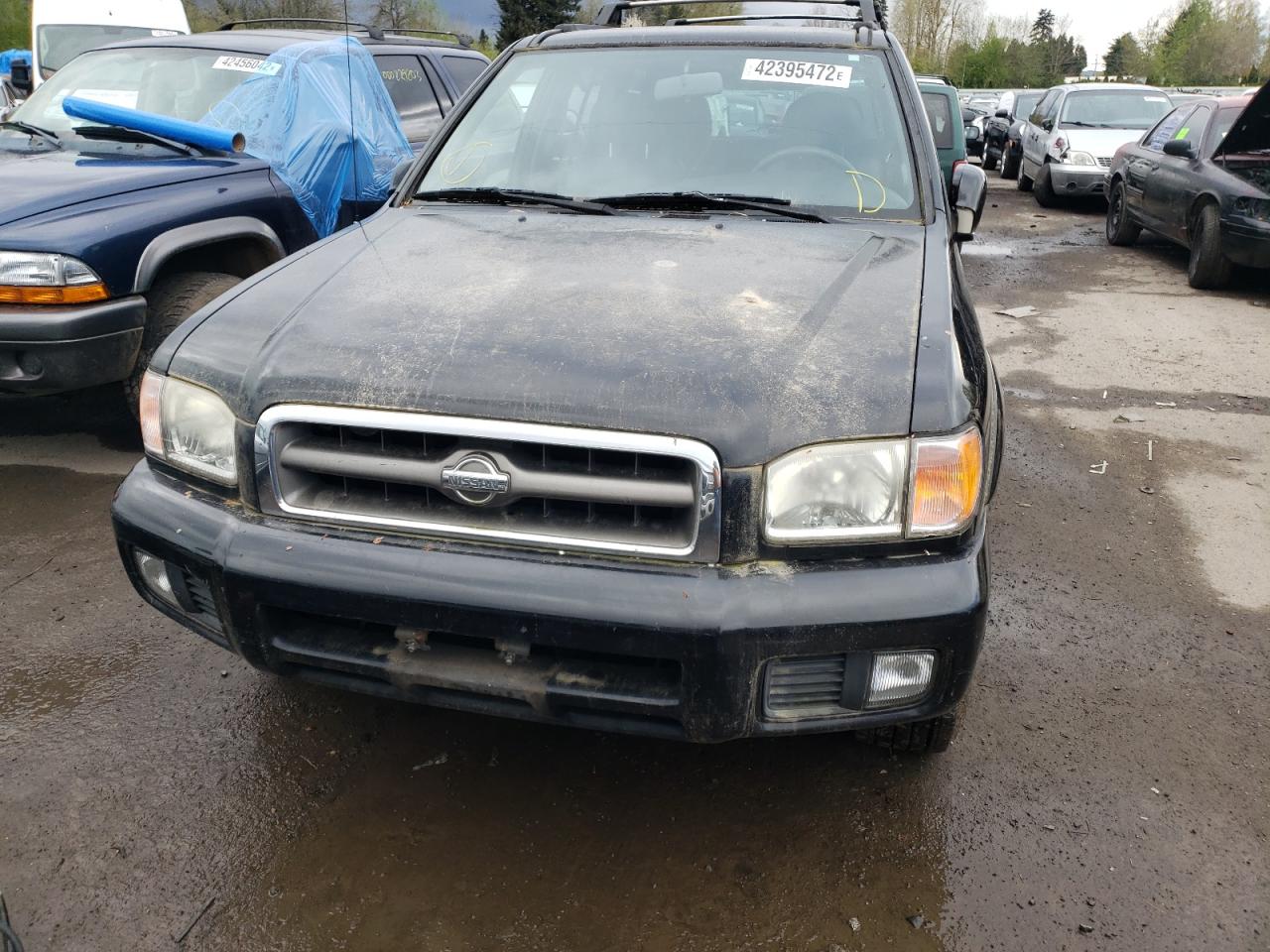 Photo 9 from auction – 2001 NISSAN PATHFINDER with VIN JN8DR09X41W570786