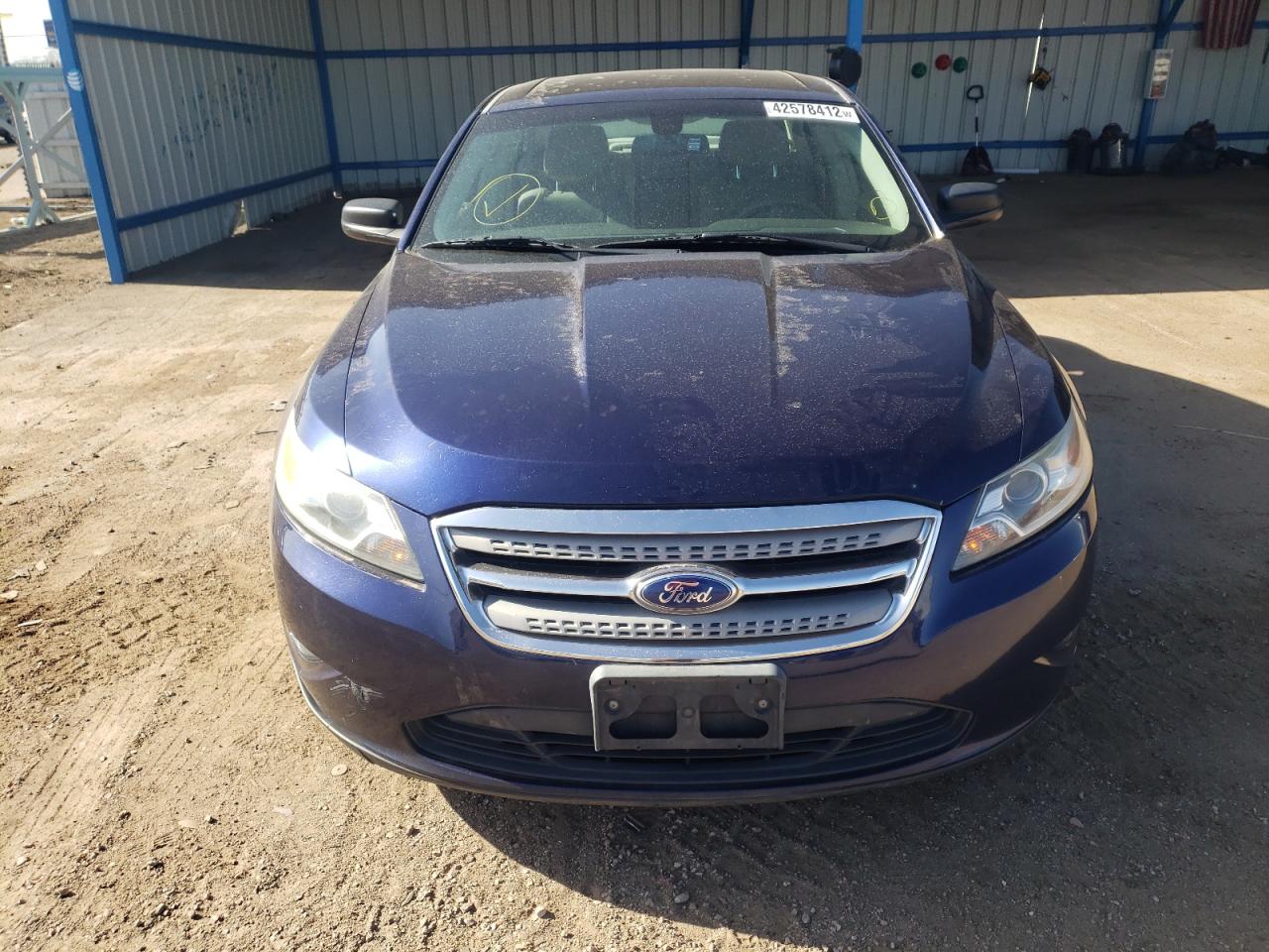 Photo 9 from auction – 2011 FORD TAURUS SE with VIN 1FAHP2DWXBG188700