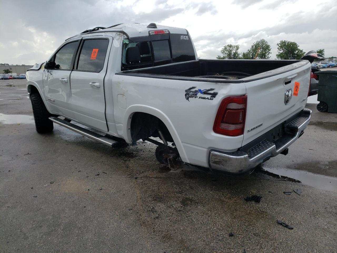 Photo 3 from auction – 2019 RAM 1500 LARAM with VIN 1C6SRFJT9KN669357