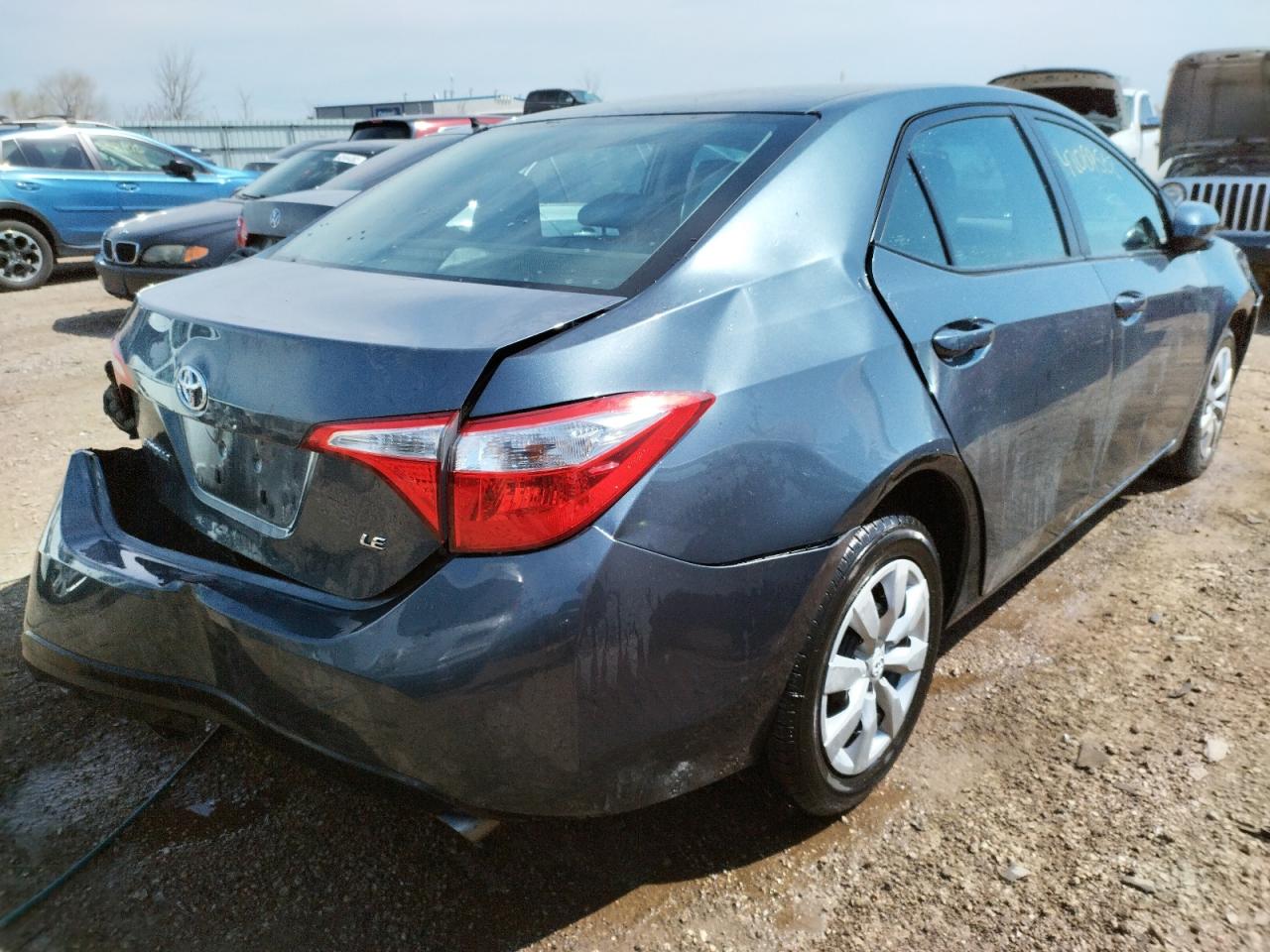 Photo 4 from auction – 2015 TOYOTA COROLLA L with VIN 2T1BURHE9FC478630