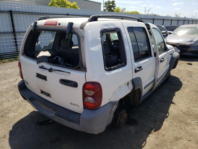Photo 4 from auction – 2005 JEEP LIBERTY SP with VIN 1J8GK48K35W577463