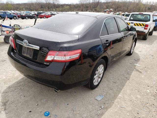 Photo 4 from auction – 2011 TOYOTA CAMRY BASE with VIN 4T4BF3EK3BR121220