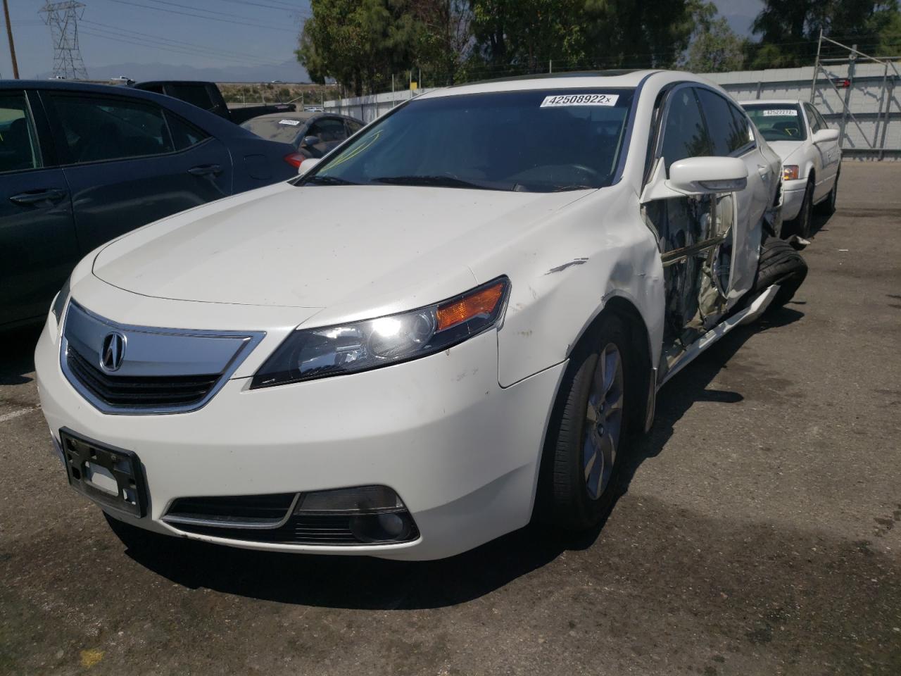 Photo 2 from auction – 2013 ACURA TL with VIN 19UUA8F22DA007801