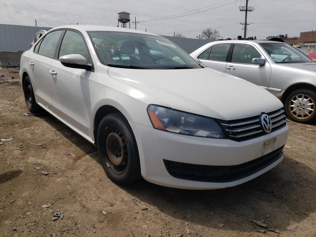 VOLKSWAGEN PASSAT S 2012 with VIN 1VWAP7A36CC064402 - Photo from auction