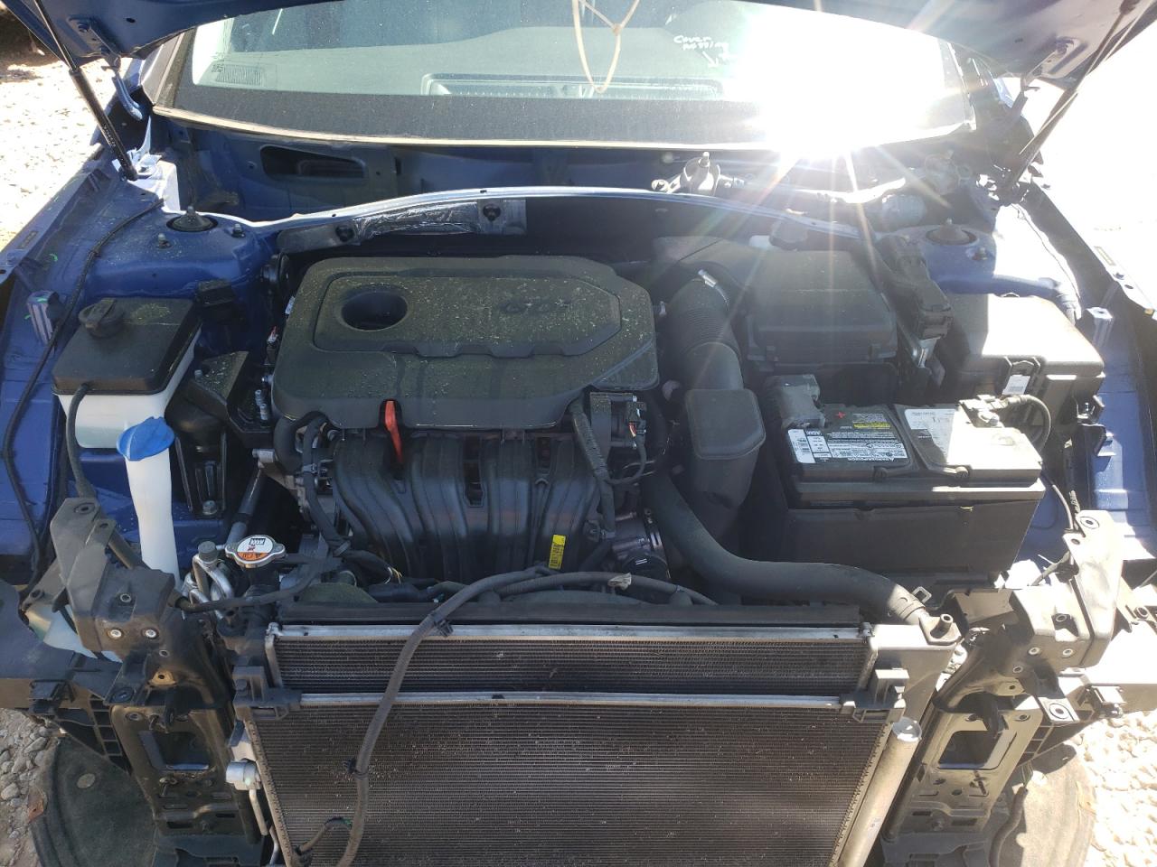Photo 7 from auction – 2016 HYUNDAI SONATA SE with VIN 5NPE24AFXGH333247