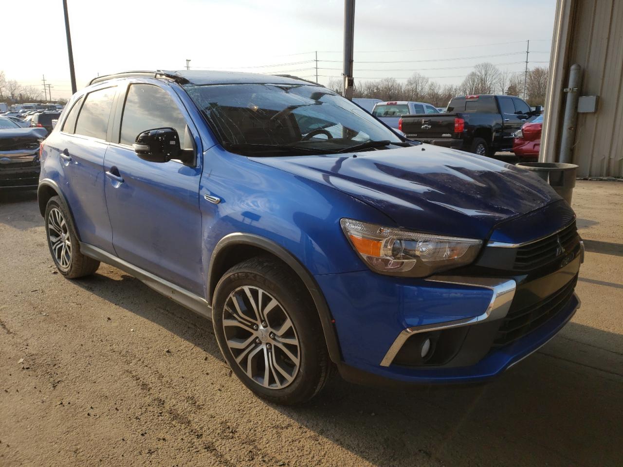 MITSUBISHI OUTLANDER 2017 with VIN JA4AR4AWXHZ059174 - Photo from auction