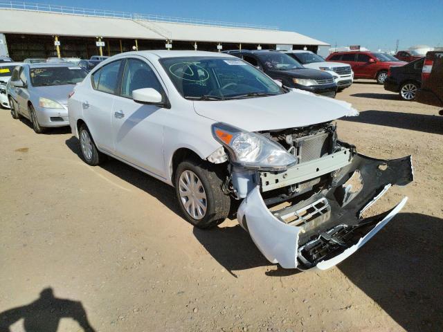 NISSAN VERSA S 2018 with VIN 3N1CN7AP3JL823709 - Photo from auction