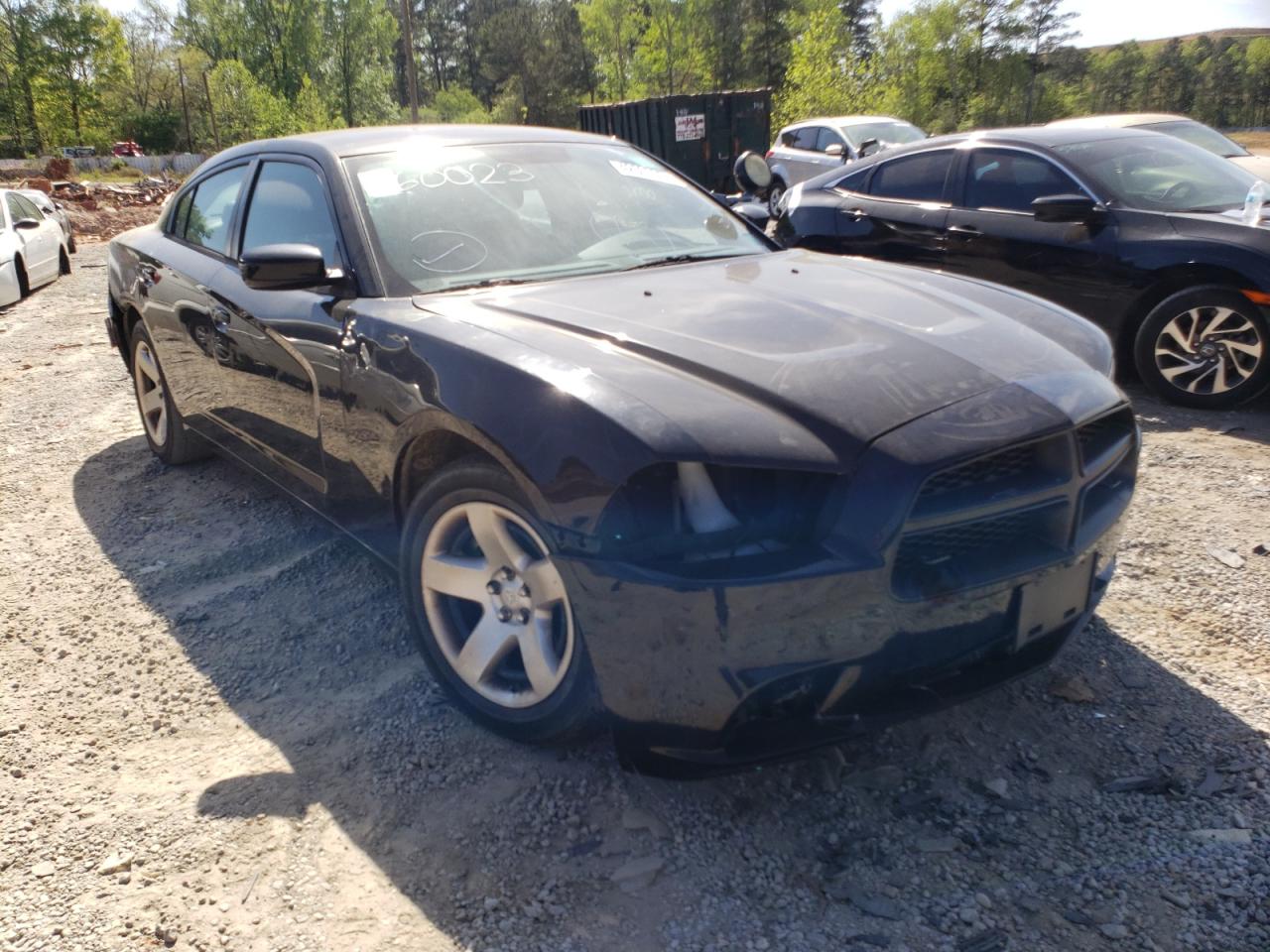DODGE CHARGER PO 2012 with VIN 2C3CDXATXCH160023 - Photo from auction