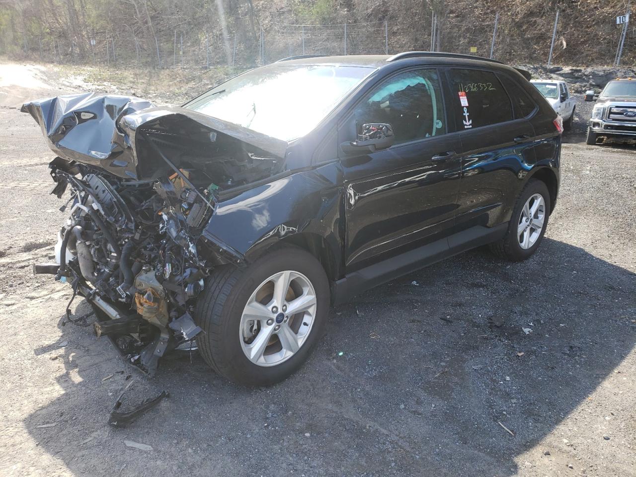 Photo 2 from auction – 2020 FORD EDGE SE with VIN 2FMPK4G9XLBA36099