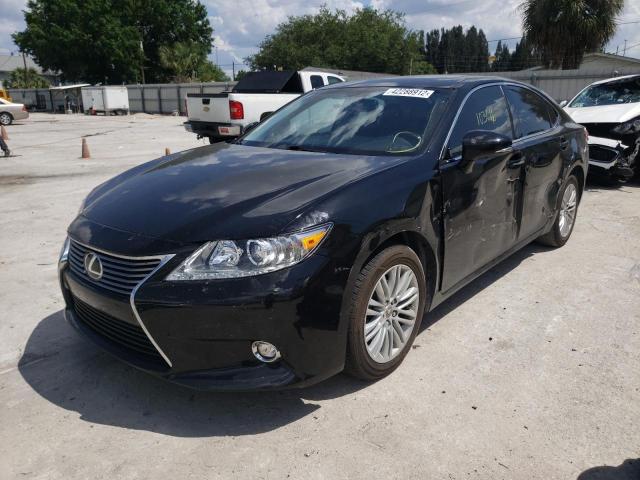 Photo 2 from auction – 2014 LEXUS ES 350 with VIN JTHBK1GG4E2114122
