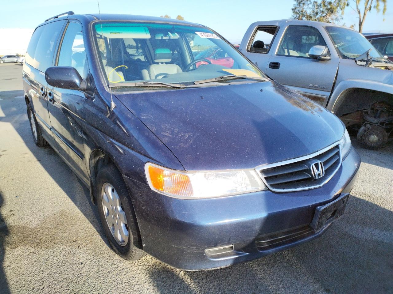 Photo 1 from auction – 2004 HONDA ODYSSEY EX with VIN 5FNRL18904B057667