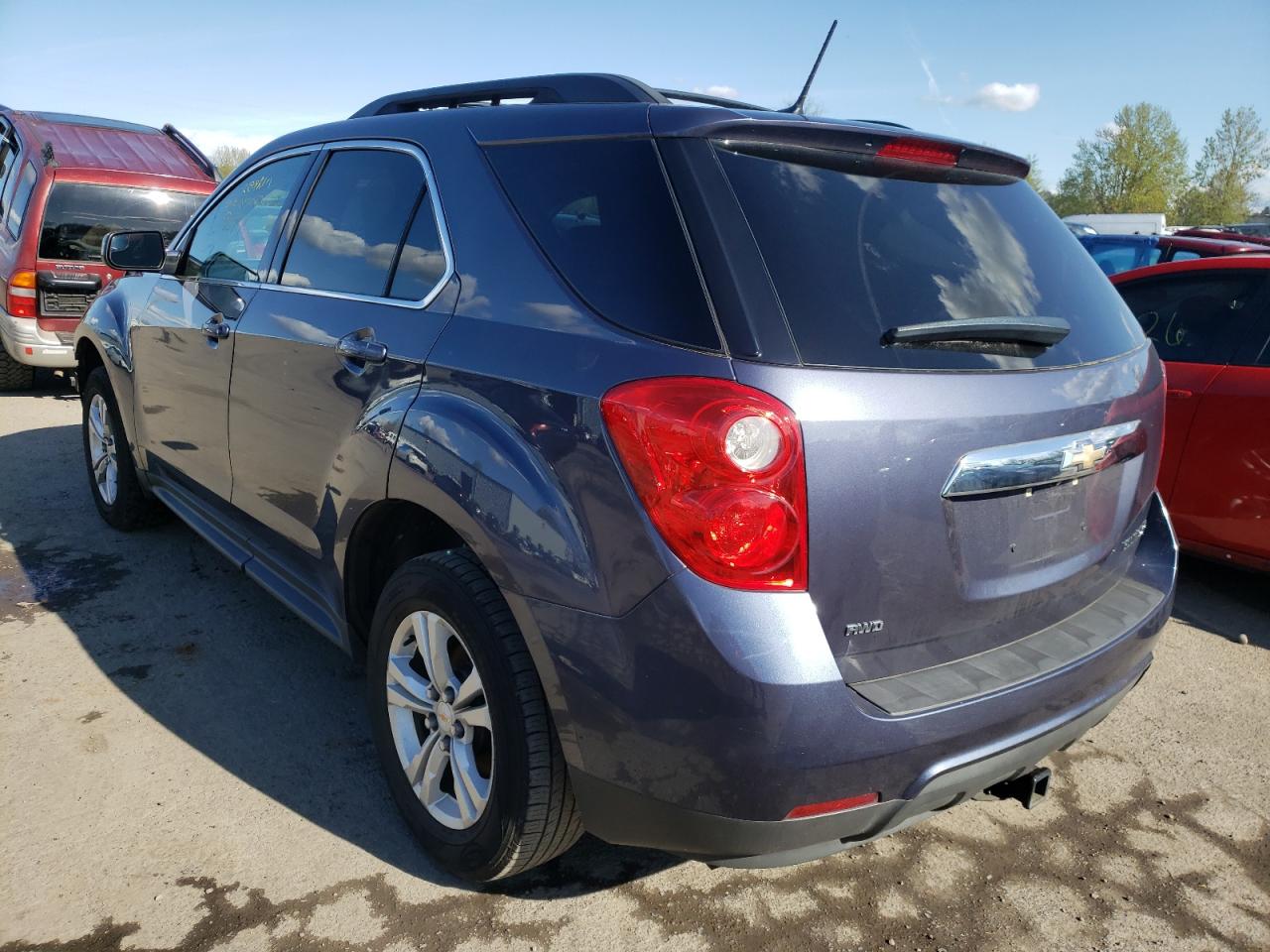 Photo 3 from auction – 2013 CHEVROLET EQUINOX LT with VIN 2GNFLEEK0D6196308