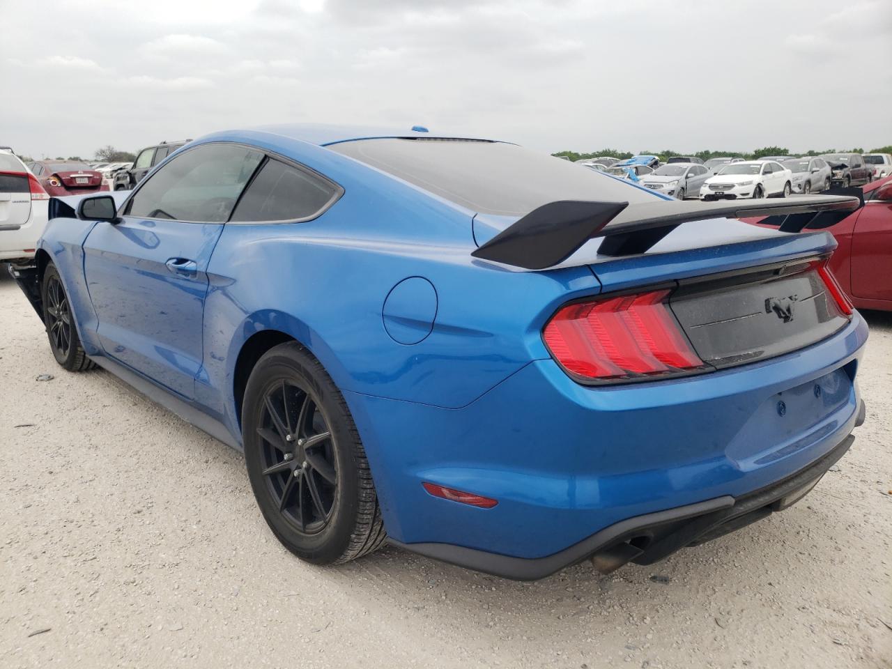 Photo 3 from auction – 2019 FORD MUSTANG with VIN 1FA6P8TH9K5161383