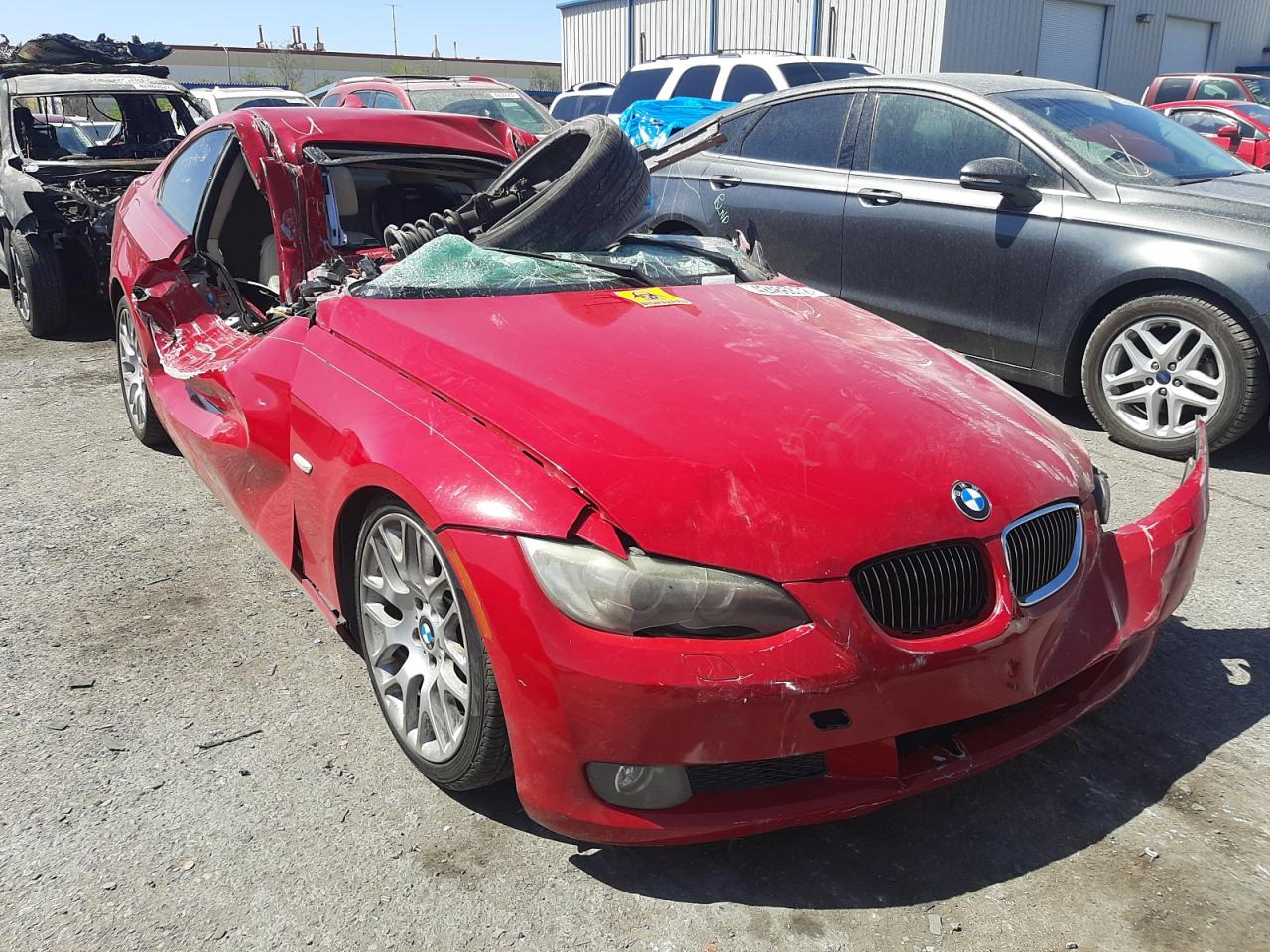 BMW 328 I 2010 with VIN WBAWB3C52AP138769 - Photo from auction