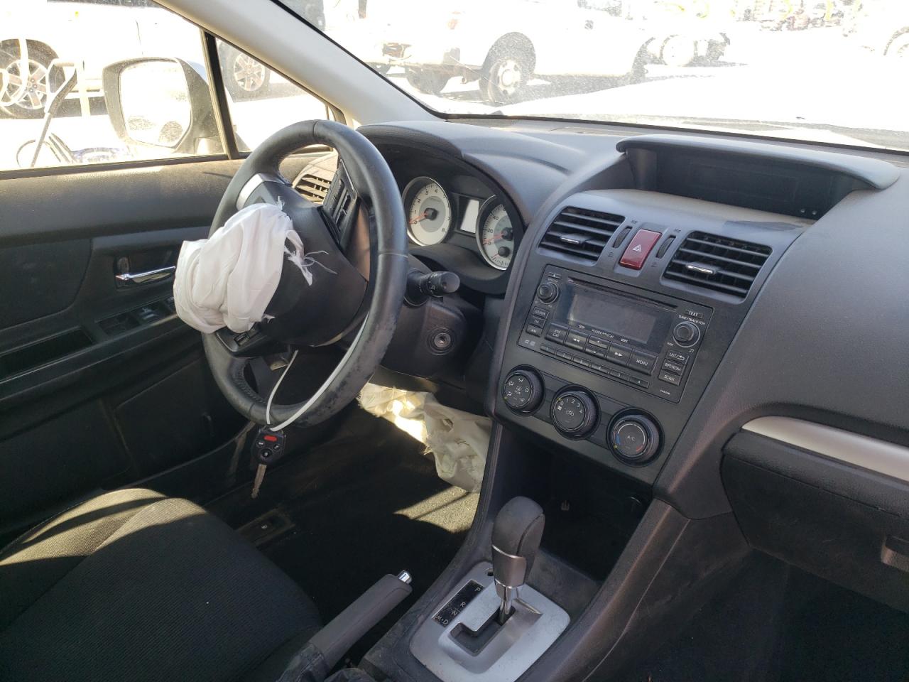 Photo 9 from auction – 2013 SUBARU IMPREZA SP with VIN JF1GPAL64D2894844