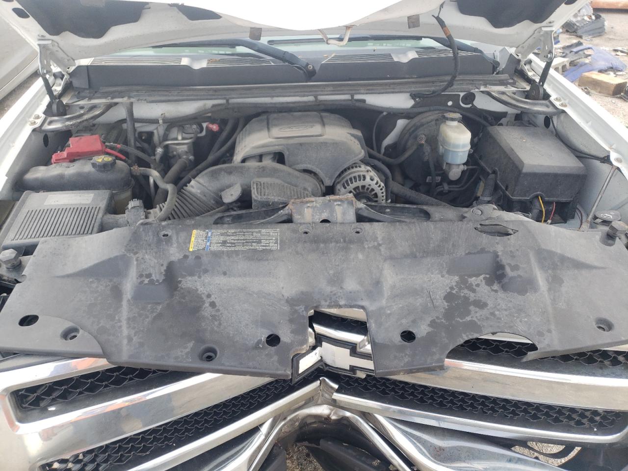 Photo 7 from auction – 2011 CHEVROLET SILVERADO with VIN 1GCRKREA1BZ102459