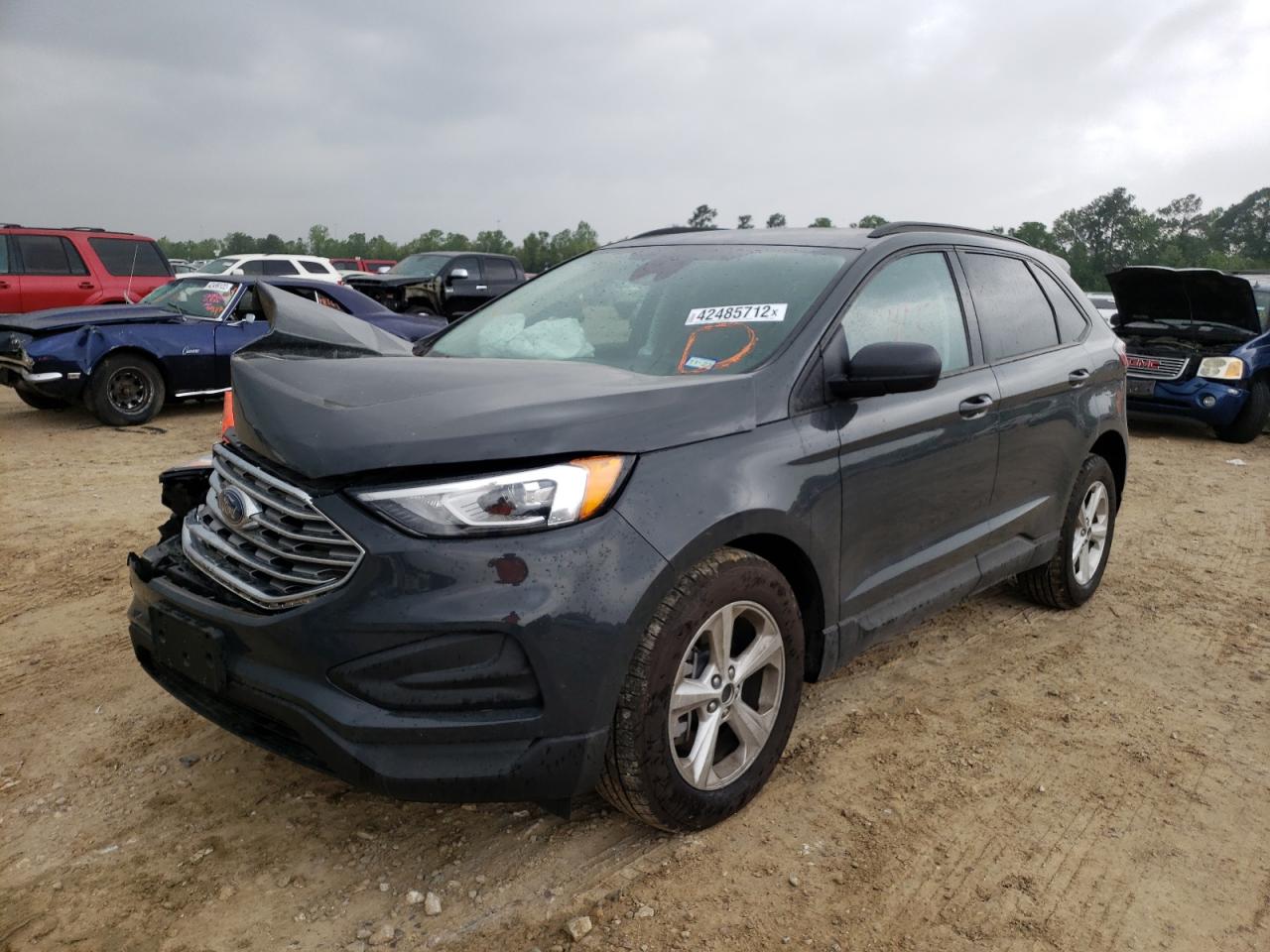 Photo 2 from auction – 2021 FORD EDGE SE with VIN 2FMPK3G92MBA61168