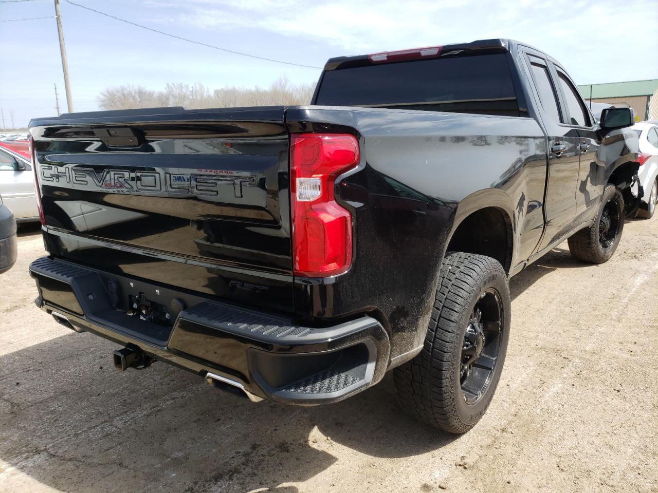 Photo 4 from auction – 2019 CHEVROLET SILVERADO with VIN 1GCRYEED0KZ281417