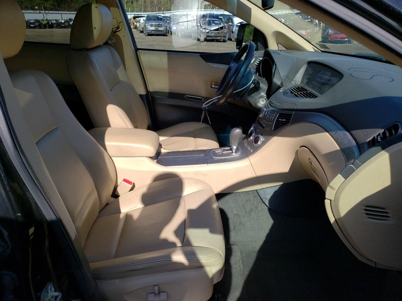 Photo 5 from auction – 2008 SUBARU TRIBECA LI with VIN 4S4WX92D684401997