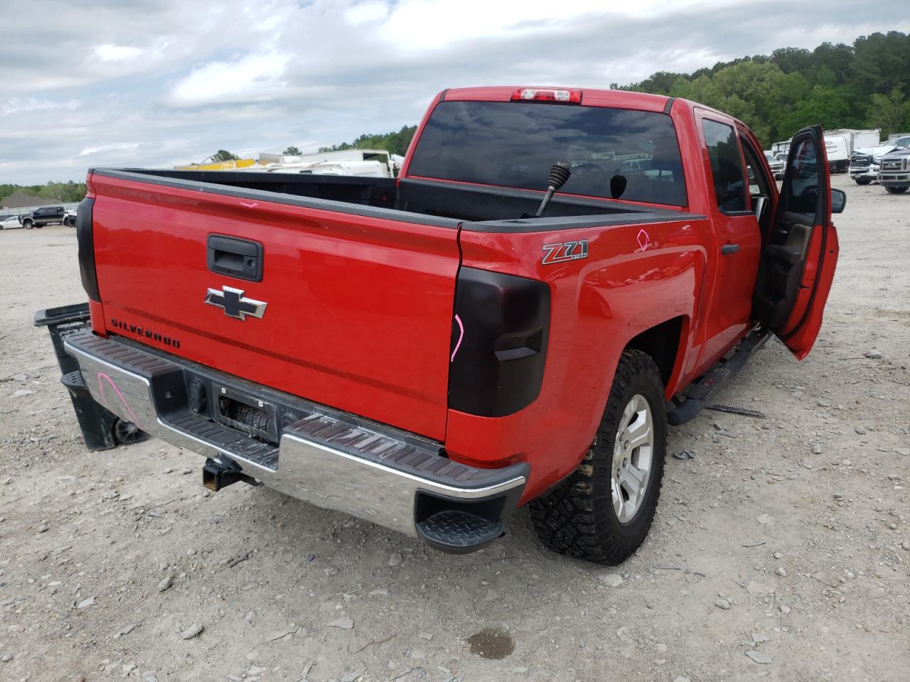 Photo 4 from auction – 2014 CHEVROLET SILVERADO with VIN 3GCUKREC7EG234948