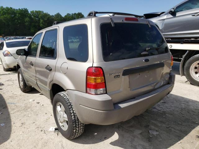 Photo 3 from auction – 2001 FORD ESCAPE XLS with VIN 1FMYU01101KA46170