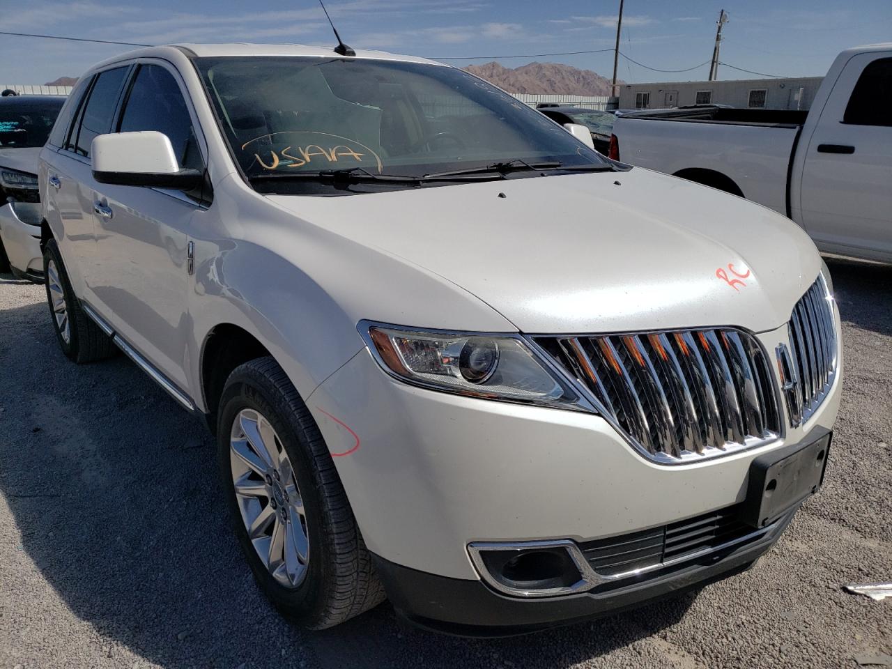 LINCOLN MKX 2011 with VIN 2LMDJ6JK5BBJ07998 - Photo from auction