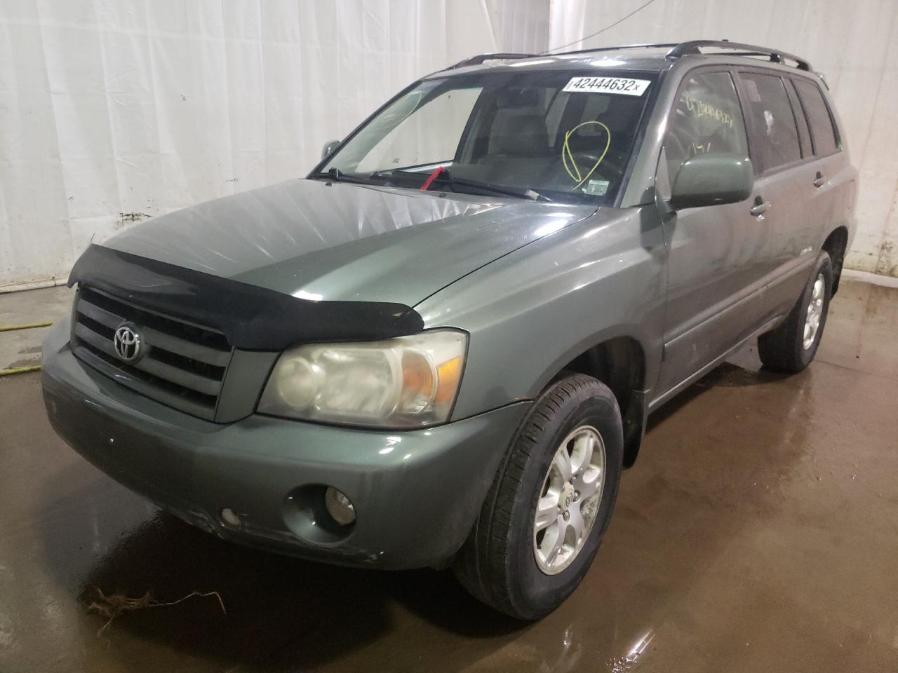 Photo 2 from auction – 2007 TOYOTA HIGHLANDER with VIN JTEEP21A270188417