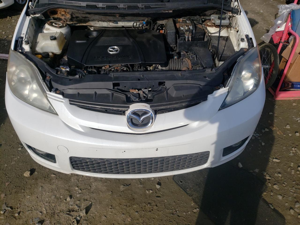 Photo 7 from auction – 2006 MAZDA 5 with VIN JM1CR29L360130178