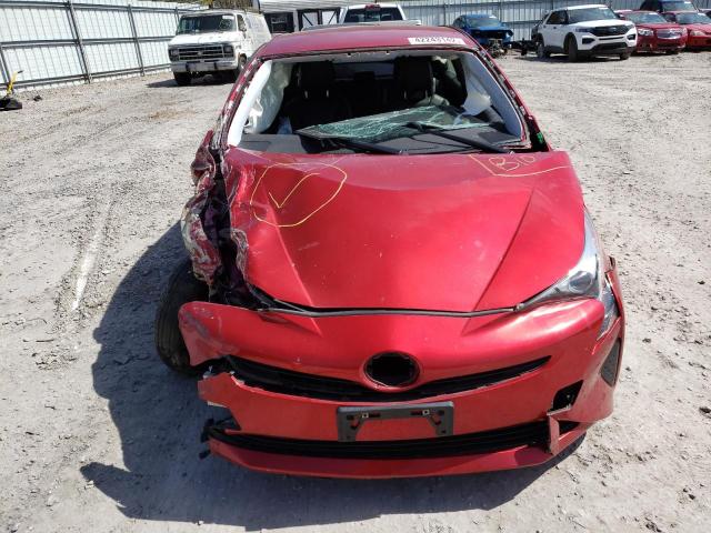 Photo 9 from auction – 2016 TOYOTA PRIUS with VIN JTDKBRFU4G3512807