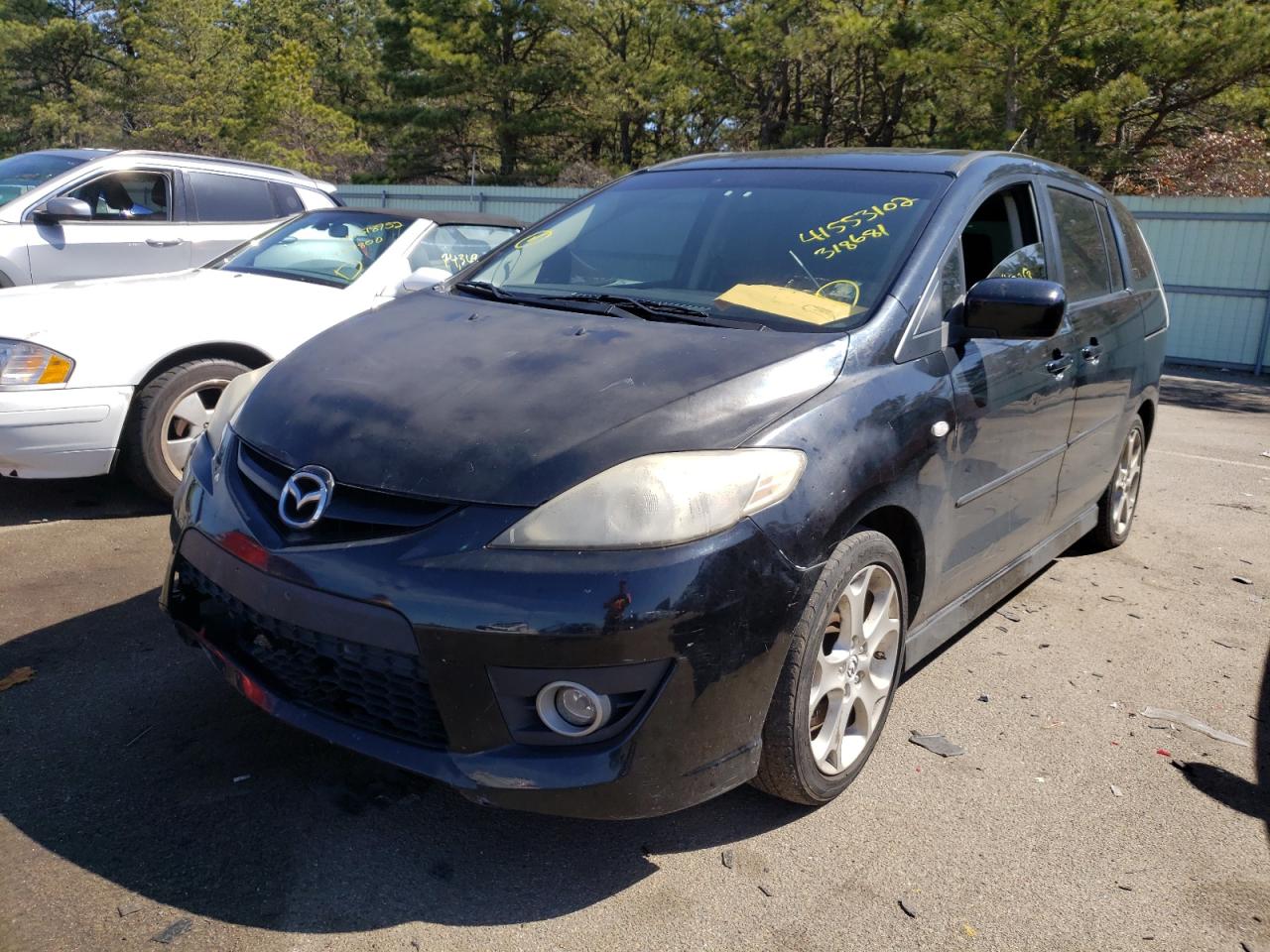 Photo 2 from auction – 2008 MAZDA MAZDA5 with VIN JM1CR293680318681