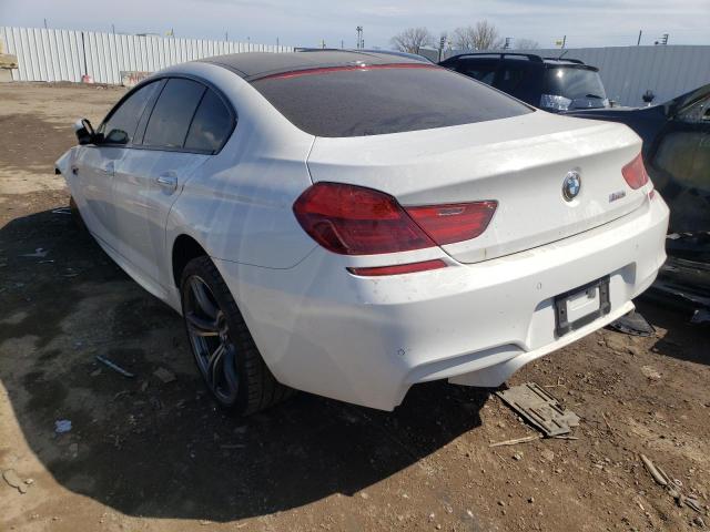 Photo 3 from auction – 2014 BMW M6 GRAN CO with VIN WBS6C9C59ED466791