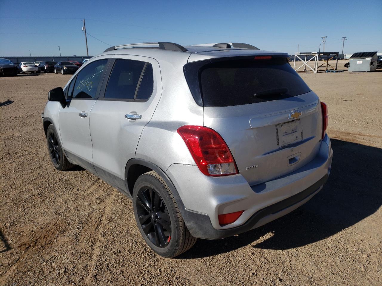 Photo 3 from auction – 2019 CHEVROLET TRAX 1LT with VIN 3GNCJLSB9KL385646