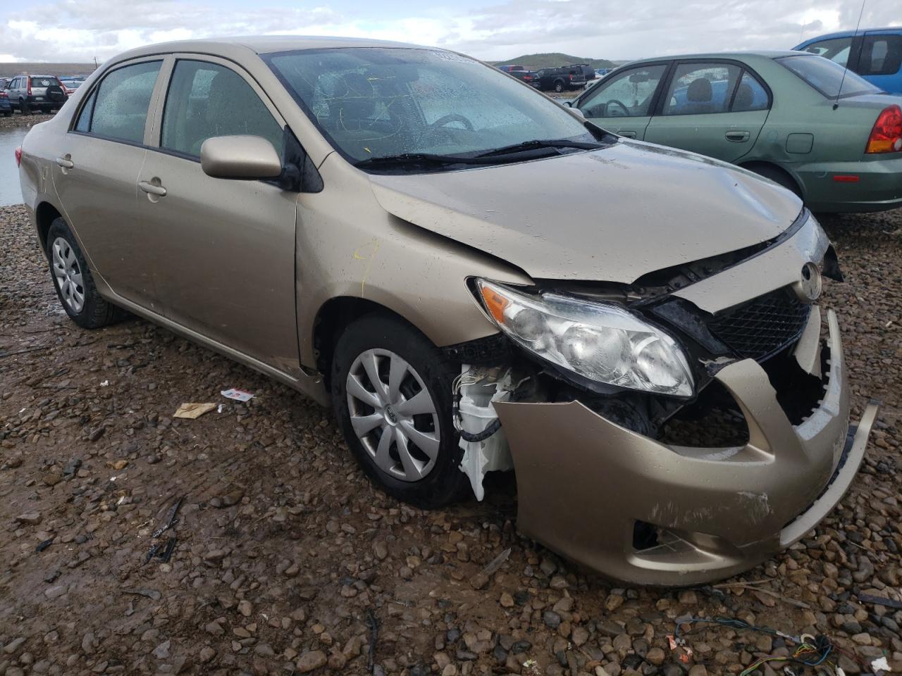 TOYOTA COROLLA BA 2010 with VIN 1NXBU4EE0AZ258050 - Photo from auction