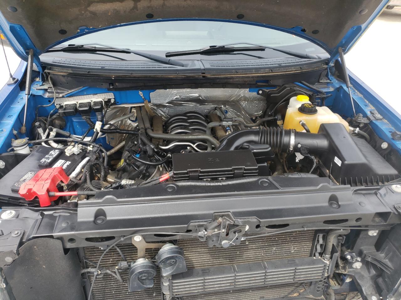 Photo 7 from auction – 2014 FORD F150 SUPER with VIN 1FTFW1EF3EFB56291
