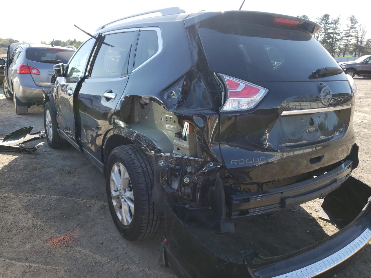 Photo 3 from auction – 2015 NISSAN ROGUE S with VIN 5N1AT2MT9FC809365