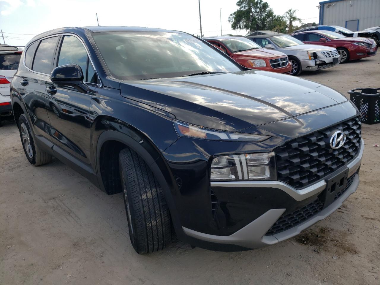 HYUNDAI SANTA FE S 2021 с VIN 5NMS14AJ3MH330256 - Фото с аукциона