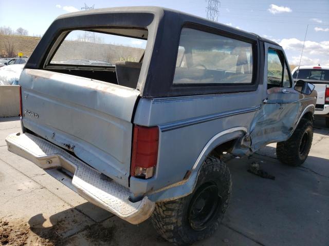 Photo 4 from auction – 1981 FORD BRONCO U10 with VIN 1FMDU15E9BLA57956