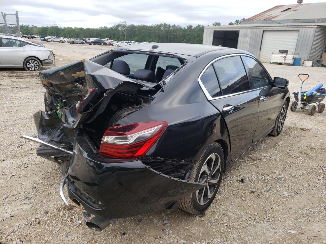 Photo 4 from auction – 2016 HONDA ACCORD EX with VIN 1HGCR2F75GA166863
