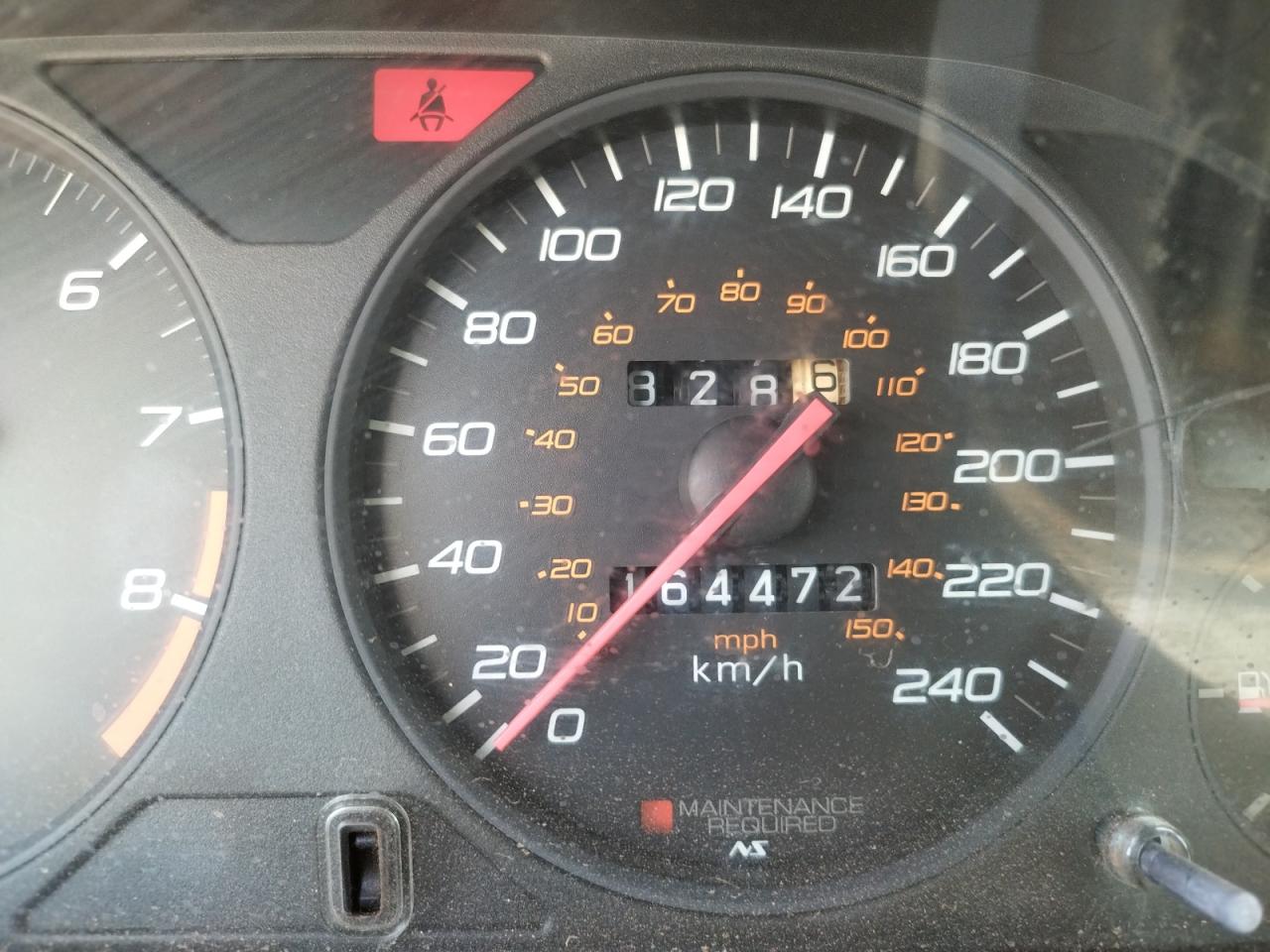 Photo 8 from auction – 1998 HONDA PRELUDE with VIN JHMBB6146WC800802