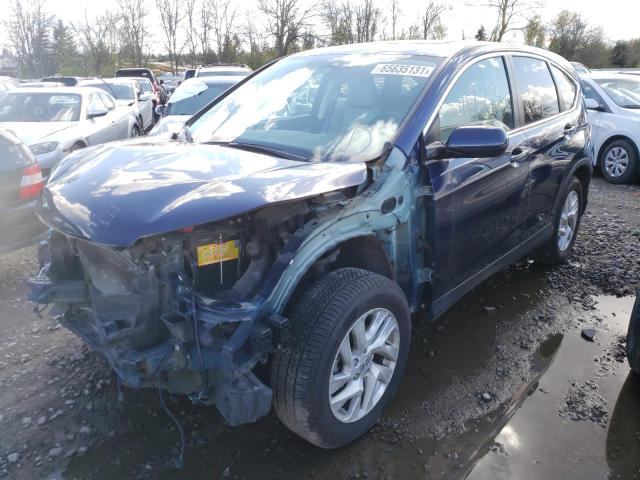 Photo 2 from auction – 2016 HONDA CR-V EX with VIN 2HKRM4H52GH633311