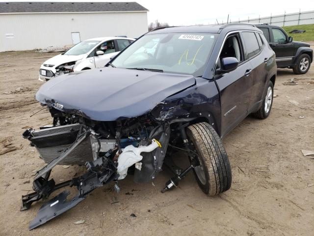Photo 2 from auction – 2019 JEEP COMPASS LA with VIN 3C4NJDBB0KT697135