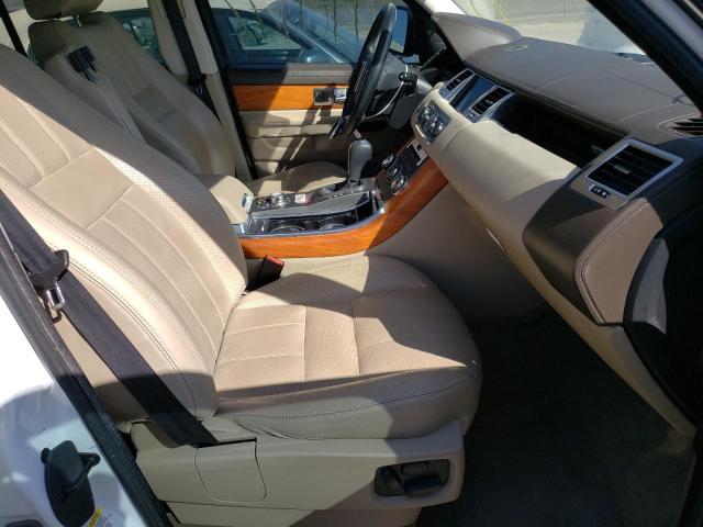 Photo 5 from auction – 2011 LAND ROVER RANGE ROVE with VIN SALSK2D43BA292776