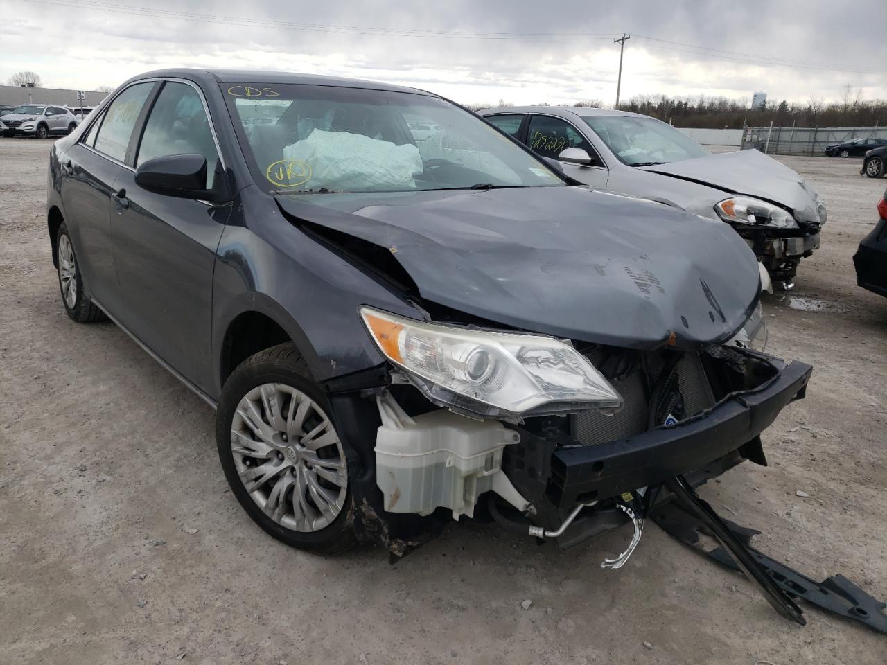 TOYOTA CAMRY BASE 2012 with VIN 4T1BF1FK2CU003609 - Photo from auction