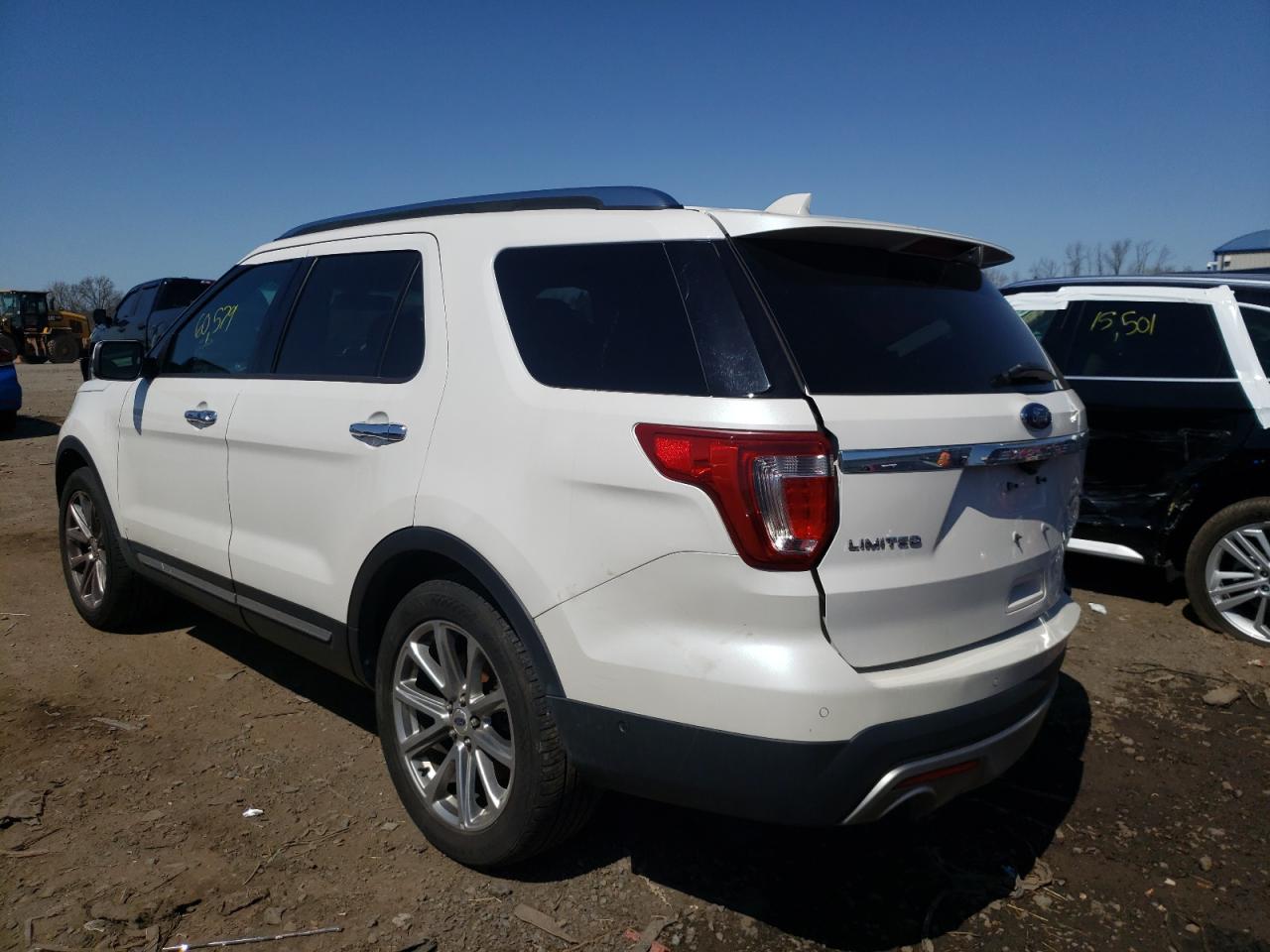 Photo 3 from auction – 2017 FORD EXPLORER L with VIN 1FM5K8FH6HGA40545