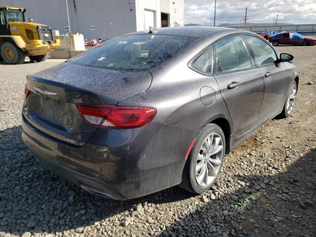 Photo 4 from auction – 2016 CHRYSLER 200 S with VIN 1C3CCCBG0GN103971