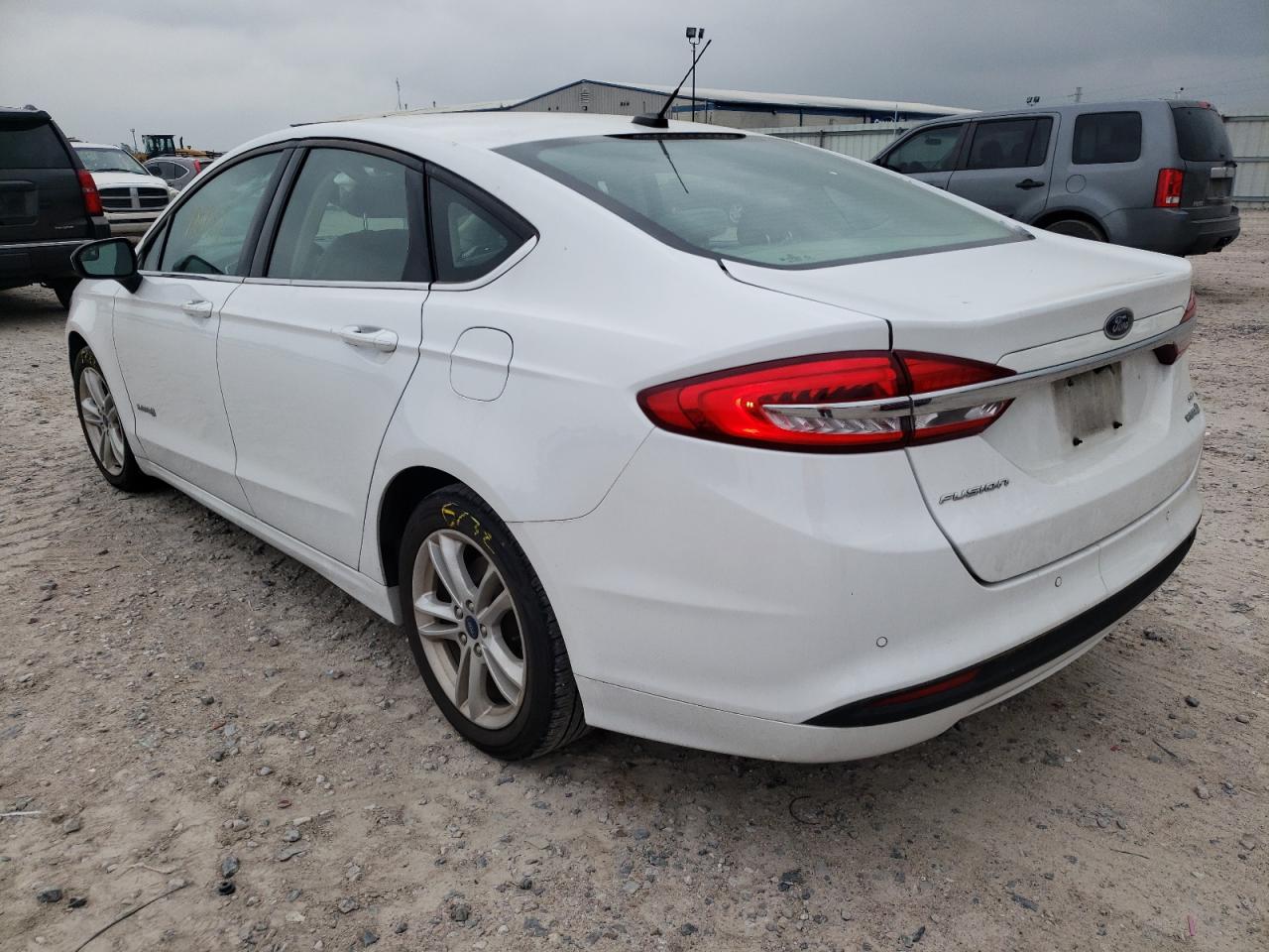 Photo 3 from auction – 2018 FORD FUSION SE with VIN 3FA6P0LU7JR269026