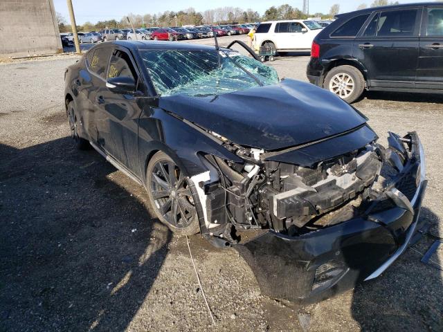 NISSAN MAXIMA SR 2020 with VIN 1N4AA6EV2LC378662 - Photo from auction