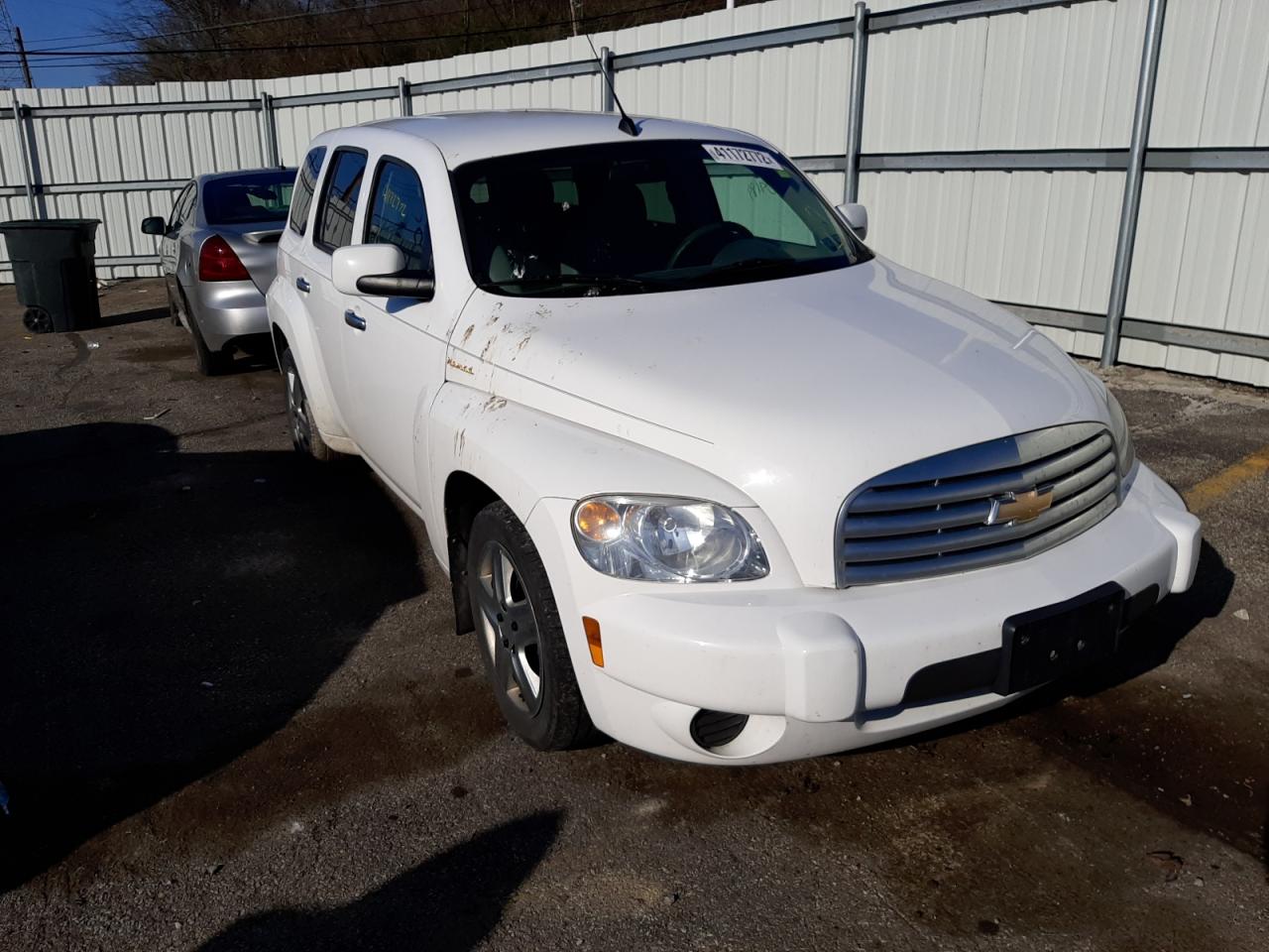 CHEVROLET HHR LT 2011 with VIN 3GNBABFW1BS651816 - Photo from auction