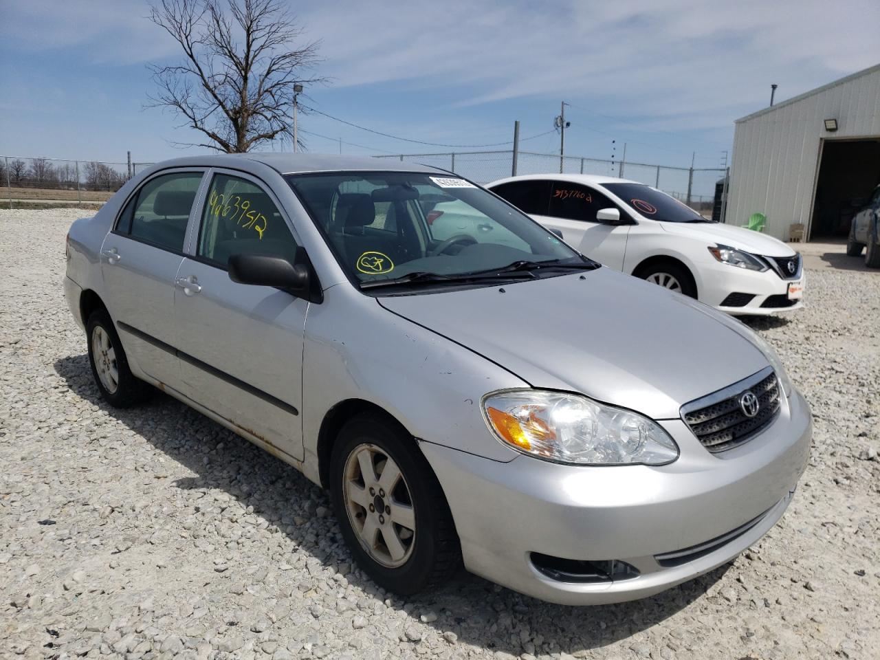 TOYOTA COROLLA CE 2006 с VIN JTDBR32E260093511 - Фото с аукциона